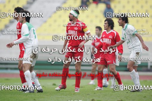 1575342, Tehran, Iran, لیگ برتر فوتبال ایران، Persian Gulf Cup، Week 18، Second Leg، Persepolis 1 v 2 Pas on 2006/01/10 at Azadi Stadium
