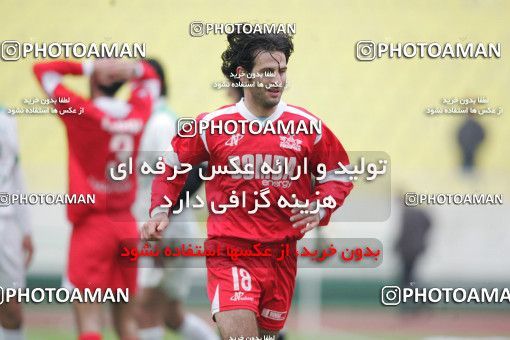 1575325, Tehran, Iran, لیگ برتر فوتبال ایران، Persian Gulf Cup، Week 18، Second Leg، Persepolis 1 v 2 Pas on 2006/01/10 at Azadi Stadium