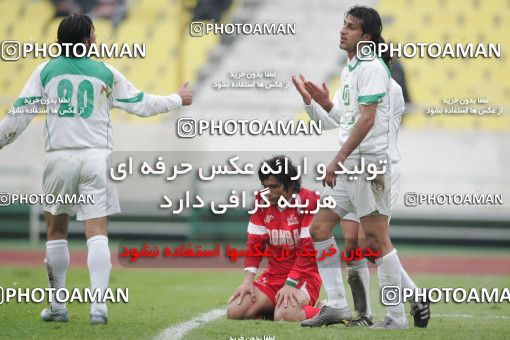 1575314, Tehran, Iran, لیگ برتر فوتبال ایران، Persian Gulf Cup، Week 18، Second Leg، Persepolis 1 v 2 Pas on 2006/01/10 at Azadi Stadium