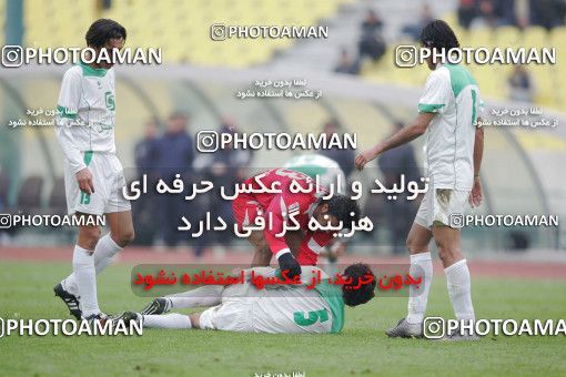 1575347, Tehran, Iran, لیگ برتر فوتبال ایران، Persian Gulf Cup، Week 18، Second Leg، Persepolis 1 v 2 Pas on 2006/01/10 at Azadi Stadium