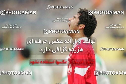 1575260, Tehran, Iran, لیگ برتر فوتبال ایران، Persian Gulf Cup، Week 18، Second Leg، Persepolis 1 v 2 Pas on 2006/01/10 at Azadi Stadium