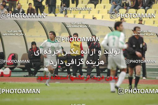 1575299, Tehran, Iran, لیگ برتر فوتبال ایران، Persian Gulf Cup، Week 18، Second Leg، Persepolis 1 v 2 Pas on 2006/01/10 at Azadi Stadium