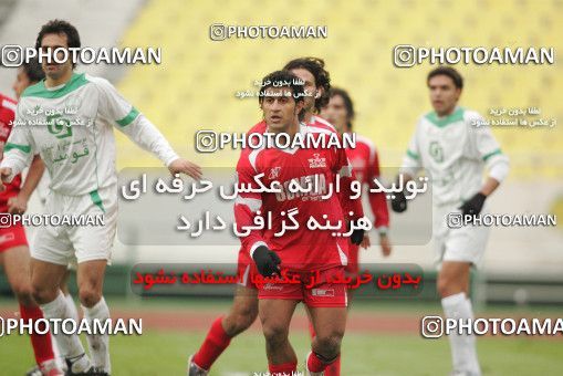 1575222, Tehran, Iran, لیگ برتر فوتبال ایران، Persian Gulf Cup، Week 18، Second Leg، Persepolis 1 v 2 Pas on 2006/01/10 at Azadi Stadium