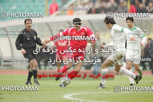 1575361, Tehran, Iran, لیگ برتر فوتبال ایران، Persian Gulf Cup، Week 18، Second Leg، Persepolis 1 v 2 Pas on 2006/01/10 at Azadi Stadium