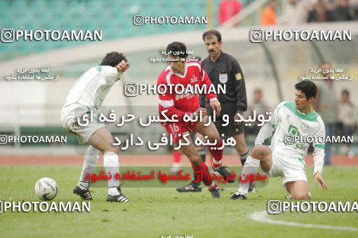 1575393, Tehran, Iran, لیگ برتر فوتبال ایران، Persian Gulf Cup، Week 18، Second Leg، Persepolis 1 v 2 Pas on 2006/01/10 at Azadi Stadium