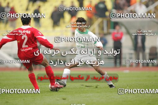 1575340, Tehran, Iran, لیگ برتر فوتبال ایران، Persian Gulf Cup، Week 18، Second Leg، Persepolis 1 v 2 Pas on 2006/01/10 at Azadi Stadium