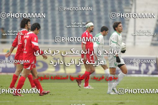 1575356, Tehran, Iran, لیگ برتر فوتبال ایران، Persian Gulf Cup، Week 18، Second Leg، Persepolis 1 v 2 Pas on 2006/01/10 at Azadi Stadium