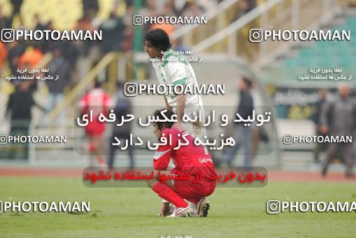 1575157, Tehran, Iran, لیگ برتر فوتبال ایران، Persian Gulf Cup، Week 18، Second Leg، Persepolis 1 v 2 Pas on 2006/01/10 at Azadi Stadium