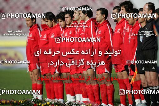 1574997, Tehran, , لیگ برتر فوتبال ایران، Persian Gulf Cup، Week 19، Second Leg، Persepolis 2 v 1 Shamoushak Noshahr on 2006/01/20 at Azadi Stadium