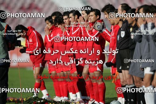 1574918, Tehran, , لیگ برتر فوتبال ایران، Persian Gulf Cup، Week 19، Second Leg، Persepolis 2 v 1 Shamoushak Noshahr on 2006/01/20 at Azadi Stadium