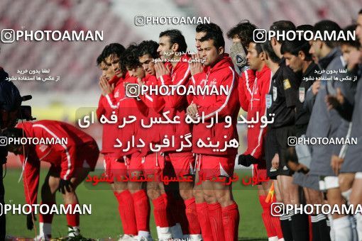 1575067, Tehran, , لیگ برتر فوتبال ایران، Persian Gulf Cup، Week 19، Second Leg، Persepolis 2 v 1 Shamoushak Noshahr on 2006/01/20 at Azadi Stadium