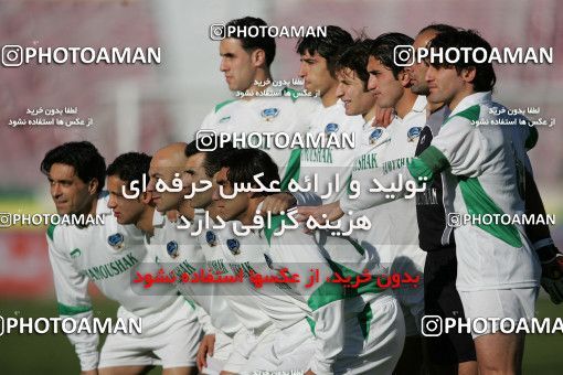 1575032, Tehran, , لیگ برتر فوتبال ایران، Persian Gulf Cup، Week 19، Second Leg، Persepolis 2 v 1 Shamoushak Noshahr on 2006/01/20 at Azadi Stadium
