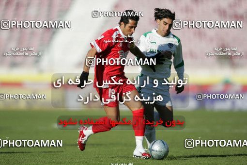 1575022, Tehran, , لیگ برتر فوتبال ایران، Persian Gulf Cup، Week 19، Second Leg، Persepolis 2 v 1 Shamoushak Noshahr on 2006/01/20 at Azadi Stadium