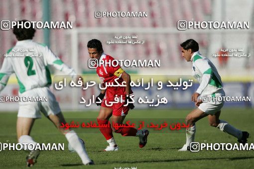 1574993, Tehran, , لیگ برتر فوتبال ایران، Persian Gulf Cup، Week 19، Second Leg، Persepolis 2 v 1 Shamoushak Noshahr on 2006/01/20 at Azadi Stadium
