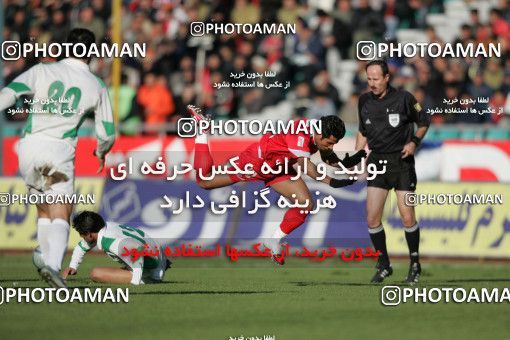 1574939, Tehran, , لیگ برتر فوتبال ایران، Persian Gulf Cup، Week 19، Second Leg، Persepolis 2 v 1 Shamoushak Noshahr on 2006/01/20 at Azadi Stadium