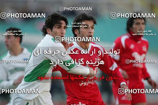 1574923, Tehran, , لیگ برتر فوتبال ایران، Persian Gulf Cup، Week 19، Second Leg، Persepolis 2 v 1 Shamoushak Noshahr on 2006/01/20 at Azadi Stadium