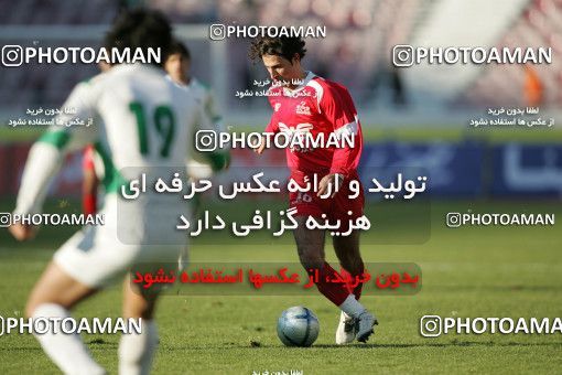 1575081, Tehran, , لیگ برتر فوتبال ایران، Persian Gulf Cup، Week 19، Second Leg، Persepolis 2 v 1 Shamoushak Noshahr on 2006/01/20 at Azadi Stadium