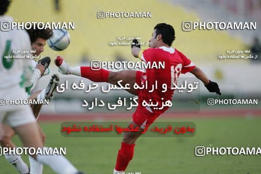1575092, Tehran, , لیگ برتر فوتبال ایران، Persian Gulf Cup، Week 19، Second Leg، Persepolis 2 v 1 Shamoushak Noshahr on 2006/01/20 at Azadi Stadium