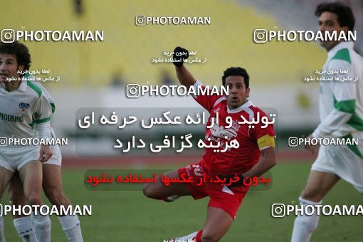 1574896, Tehran, , لیگ برتر فوتبال ایران، Persian Gulf Cup، Week 19، Second Leg، Persepolis 2 v 1 Shamoushak Noshahr on 2006/01/20 at Azadi Stadium