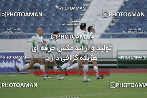 1575026, Tehran, , لیگ برتر فوتبال ایران، Persian Gulf Cup، Week 19، Second Leg، Persepolis 2 v 1 Shamoushak Noshahr on 2006/01/20 at Azadi Stadium