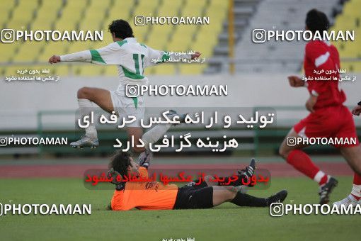 1574887, Tehran, , لیگ برتر فوتبال ایران، Persian Gulf Cup، Week 19، Second Leg، Persepolis 2 v 1 Shamoushak Noshahr on 2006/01/20 at Azadi Stadium