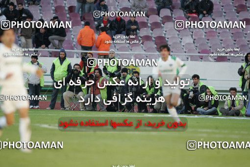 1574874, Tehran, , لیگ برتر فوتبال ایران، Persian Gulf Cup، Week 19، Second Leg، Persepolis 2 v 1 Shamoushak Noshahr on 2006/01/20 at Azadi Stadium