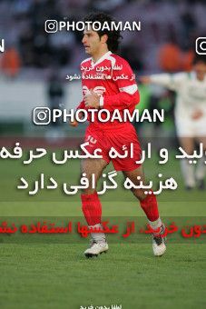1575047, Tehran, , لیگ برتر فوتبال ایران، Persian Gulf Cup، Week 19، Second Leg، Persepolis 2 v 1 Shamoushak Noshahr on 2006/01/20 at Azadi Stadium