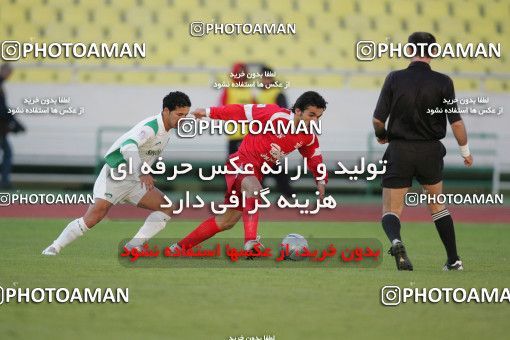 1575005, Tehran, , لیگ برتر فوتبال ایران، Persian Gulf Cup، Week 19، Second Leg، Persepolis 2 v 1 Shamoushak Noshahr on 2006/01/20 at Azadi Stadium
