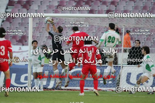 1575019, Tehran, , لیگ برتر فوتبال ایران، Persian Gulf Cup، Week 19، Second Leg، Persepolis 2 v 1 Shamoushak Noshahr on 2006/01/20 at Azadi Stadium