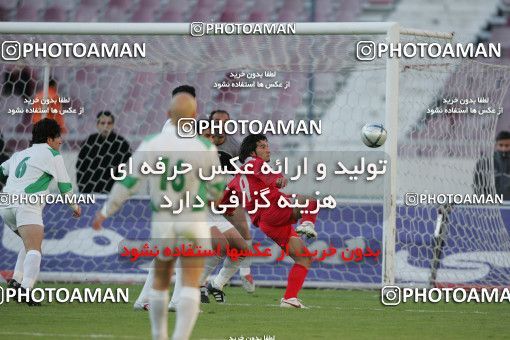 1574973, Tehran, , لیگ برتر فوتبال ایران، Persian Gulf Cup، Week 19، Second Leg، Persepolis 2 v 1 Shamoushak Noshahr on 2006/01/20 at Azadi Stadium