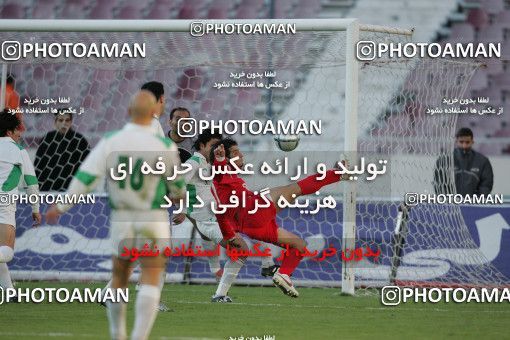 1574979, Tehran, , لیگ برتر فوتبال ایران، Persian Gulf Cup، Week 19، Second Leg، Persepolis 2 v 1 Shamoushak Noshahr on 2006/01/20 at Azadi Stadium
