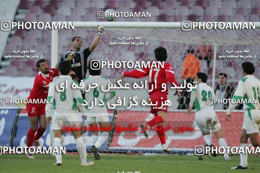 1574978, Tehran, , لیگ برتر فوتبال ایران، Persian Gulf Cup، Week 19، Second Leg، Persepolis 2 v 1 Shamoushak Noshahr on 2006/01/20 at Azadi Stadium