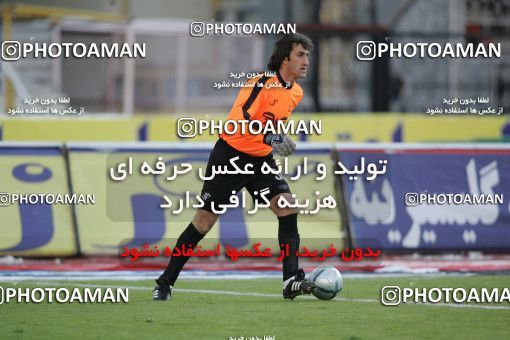 1574882, Tehran, , لیگ برتر فوتبال ایران، Persian Gulf Cup، Week 19، Second Leg، Persepolis 2 v 1 Shamoushak Noshahr on 2006/01/20 at Azadi Stadium