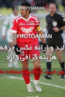 1575016, Tehran, , لیگ برتر فوتبال ایران، Persian Gulf Cup، Week 19، Second Leg، Persepolis 2 v 1 Shamoushak Noshahr on 2006/01/20 at Azadi Stadium