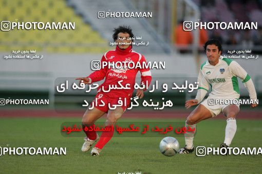 1574873, Tehran, , لیگ برتر فوتبال ایران، Persian Gulf Cup، Week 19، Second Leg، Persepolis 2 v 1 Shamoushak Noshahr on 2006/01/20 at Azadi Stadium