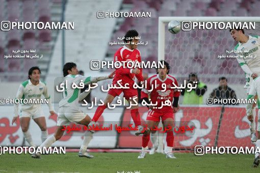 1574876, Tehran, , لیگ برتر فوتبال ایران، Persian Gulf Cup، Week 19، Second Leg، Persepolis 2 v 1 Shamoushak Noshahr on 2006/01/20 at Azadi Stadium