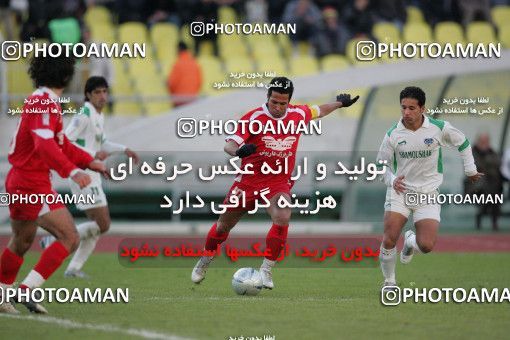 1575085, Tehran, , لیگ برتر فوتبال ایران، Persian Gulf Cup، Week 19، Second Leg، Persepolis 2 v 1 Shamoushak Noshahr on 2006/01/20 at Azadi Stadium