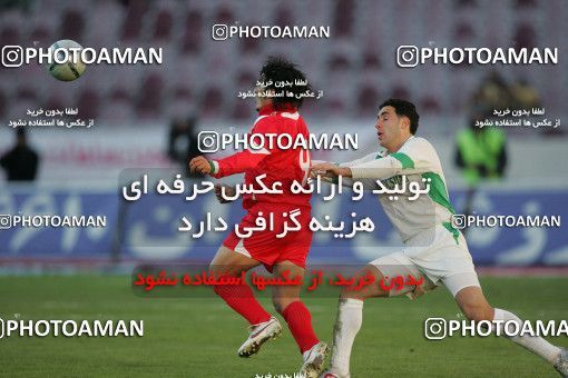 1574960, Tehran, , لیگ برتر فوتبال ایران، Persian Gulf Cup، Week 19، Second Leg، Persepolis 2 v 1 Shamoushak Noshahr on 2006/01/20 at Azadi Stadium