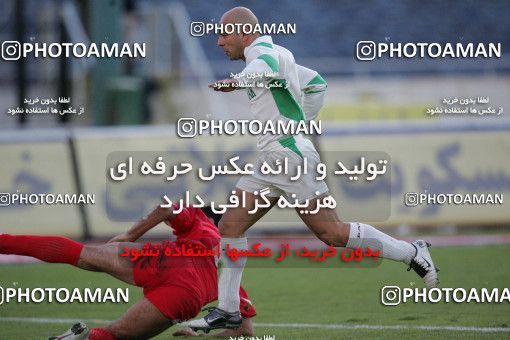 1574888, Tehran, , لیگ برتر فوتبال ایران، Persian Gulf Cup، Week 19، Second Leg، Persepolis 2 v 1 Shamoushak Noshahr on 2006/01/20 at Azadi Stadium