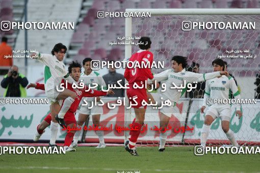 1574891, Tehran, , لیگ برتر فوتبال ایران، Persian Gulf Cup، Week 19، Second Leg، Persepolis 2 v 1 Shamoushak Noshahr on 2006/01/20 at Azadi Stadium