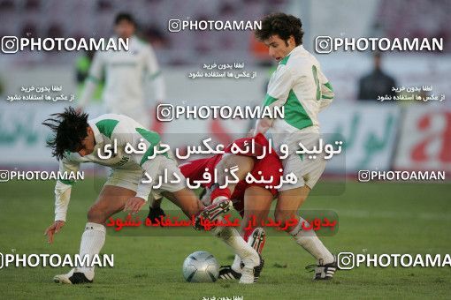 1575017, Tehran, , لیگ برتر فوتبال ایران، Persian Gulf Cup، Week 19، Second Leg، Persepolis 2 v 1 Shamoushak Noshahr on 2006/01/20 at Azadi Stadium