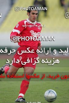 1574879, Tehran, , لیگ برتر فوتبال ایران، Persian Gulf Cup، Week 19، Second Leg، Persepolis 2 v 1 Shamoushak Noshahr on 2006/01/20 at Azadi Stadium