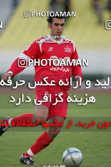 1574942, Tehran, , لیگ برتر فوتبال ایران، Persian Gulf Cup، Week 19، Second Leg، Persepolis 2 v 1 Shamoushak Noshahr on 2006/01/20 at Azadi Stadium