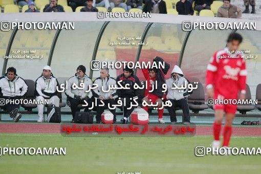 1575059, Tehran, , لیگ برتر فوتبال ایران، Persian Gulf Cup، Week 19، Second Leg، Persepolis 2 v 1 Shamoushak Noshahr on 2006/01/20 at Azadi Stadium