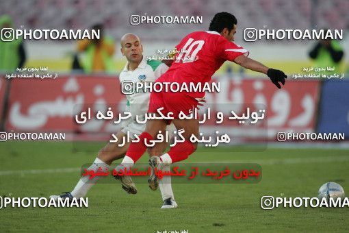 1575049, Tehran, , لیگ برتر فوتبال ایران، Persian Gulf Cup، Week 19، Second Leg، Persepolis 2 v 1 Shamoushak Noshahr on 2006/01/20 at Azadi Stadium