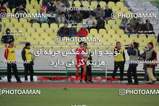 1575074, Tehran, , لیگ برتر فوتبال ایران، Persian Gulf Cup، Week 19، Second Leg، Persepolis 2 v 1 Shamoushak Noshahr on 2006/01/20 at Azadi Stadium