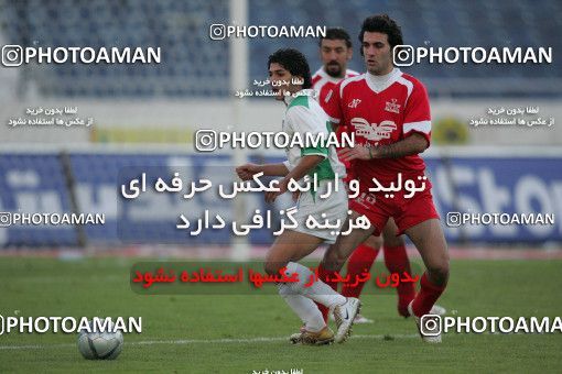 1575029, Tehran, , لیگ برتر فوتبال ایران، Persian Gulf Cup، Week 19، Second Leg، Persepolis 2 v 1 Shamoushak Noshahr on 2006/01/20 at Azadi Stadium