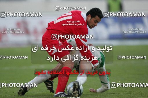 1574901, Tehran, , لیگ برتر فوتبال ایران، Persian Gulf Cup، Week 19، Second Leg، Persepolis 2 v 1 Shamoushak Noshahr on 2006/01/20 at Azadi Stadium