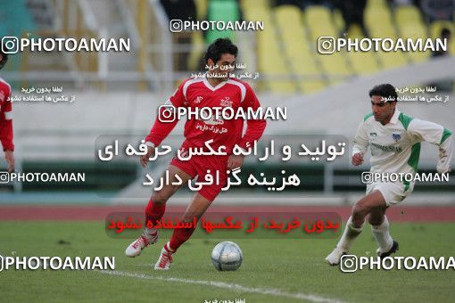 1574967, Tehran, , لیگ برتر فوتبال ایران، Persian Gulf Cup، Week 19، Second Leg، Persepolis 2 v 1 Shamoushak Noshahr on 2006/01/20 at Azadi Stadium