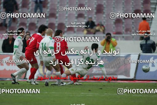 1574940, Tehran, , لیگ برتر فوتبال ایران، Persian Gulf Cup، Week 19، Second Leg، Persepolis 2 v 1 Shamoushak Noshahr on 2006/01/20 at Azadi Stadium